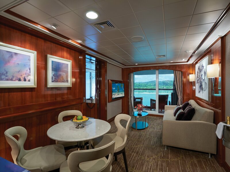 The Haven 2-Bedroom Family Villa with Balcony